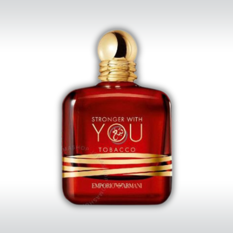 عطر سترونجر ويذ يو توباكو للرجال – Stronger With You Tobacco