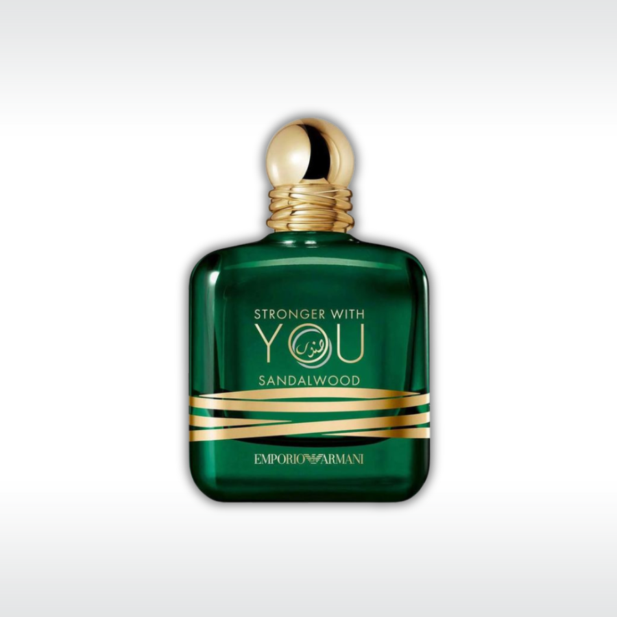 عطر صندل وود سترونجر ويز يو للرجال 100 مل – Emporio Armani Stronger With You Sandalwood