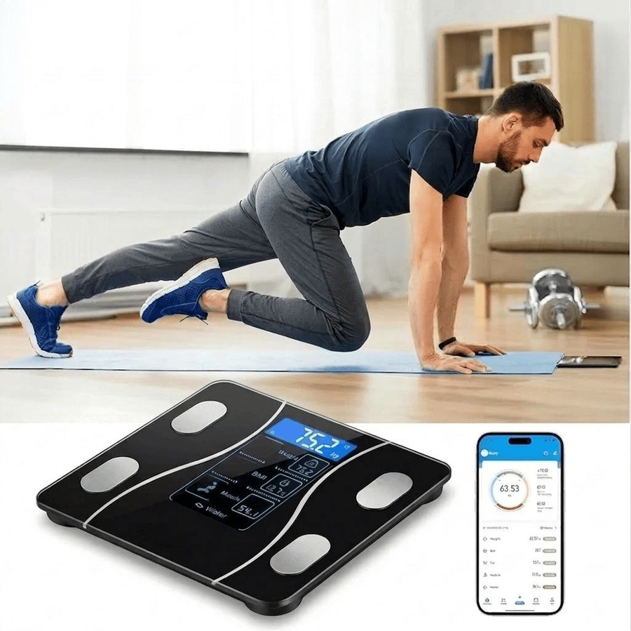 كل مرة تقف على الميزان وتشوف رقم… لكن مش عارف ده دهون ولا عضلات؟ المشكلة مش في الوزن… المشكلة في المعلومات.