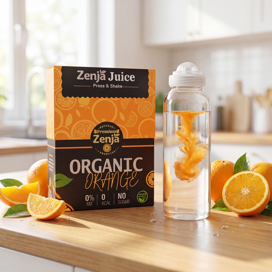 زينجا جوس برتقال طبيعي