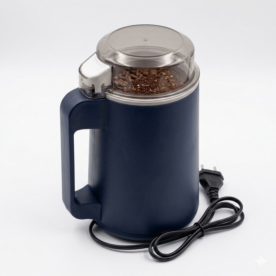 غطاء شفاف للتحكم في الطحن