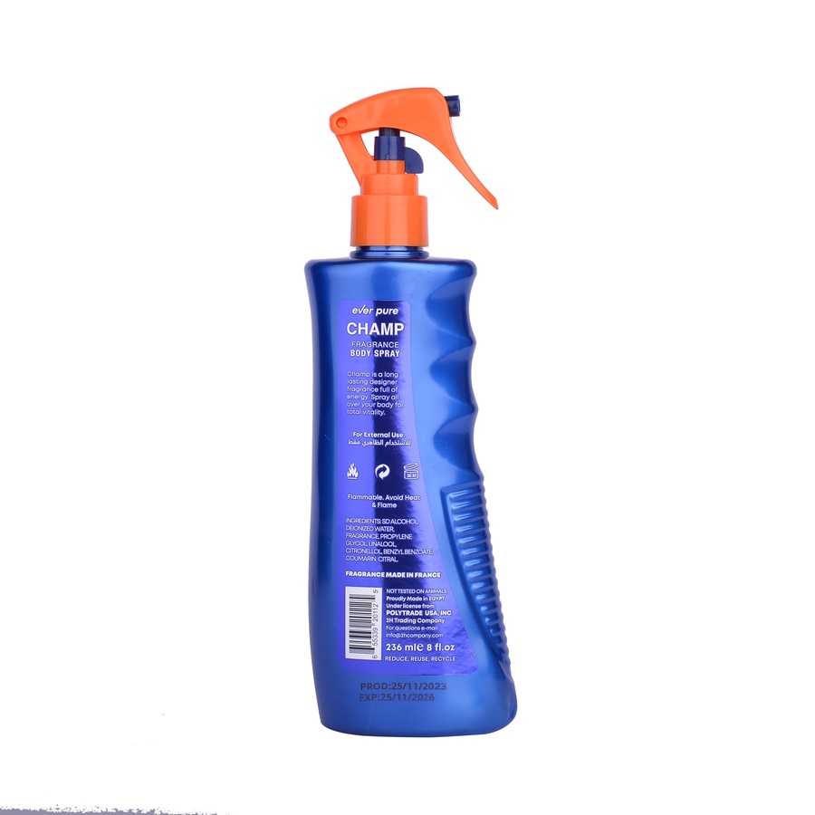 شامب بادى سبلاش - Daring 236 ml
