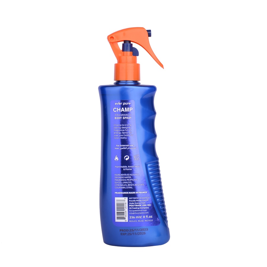 شامب بادى سبلاش -Wild 236 ml 