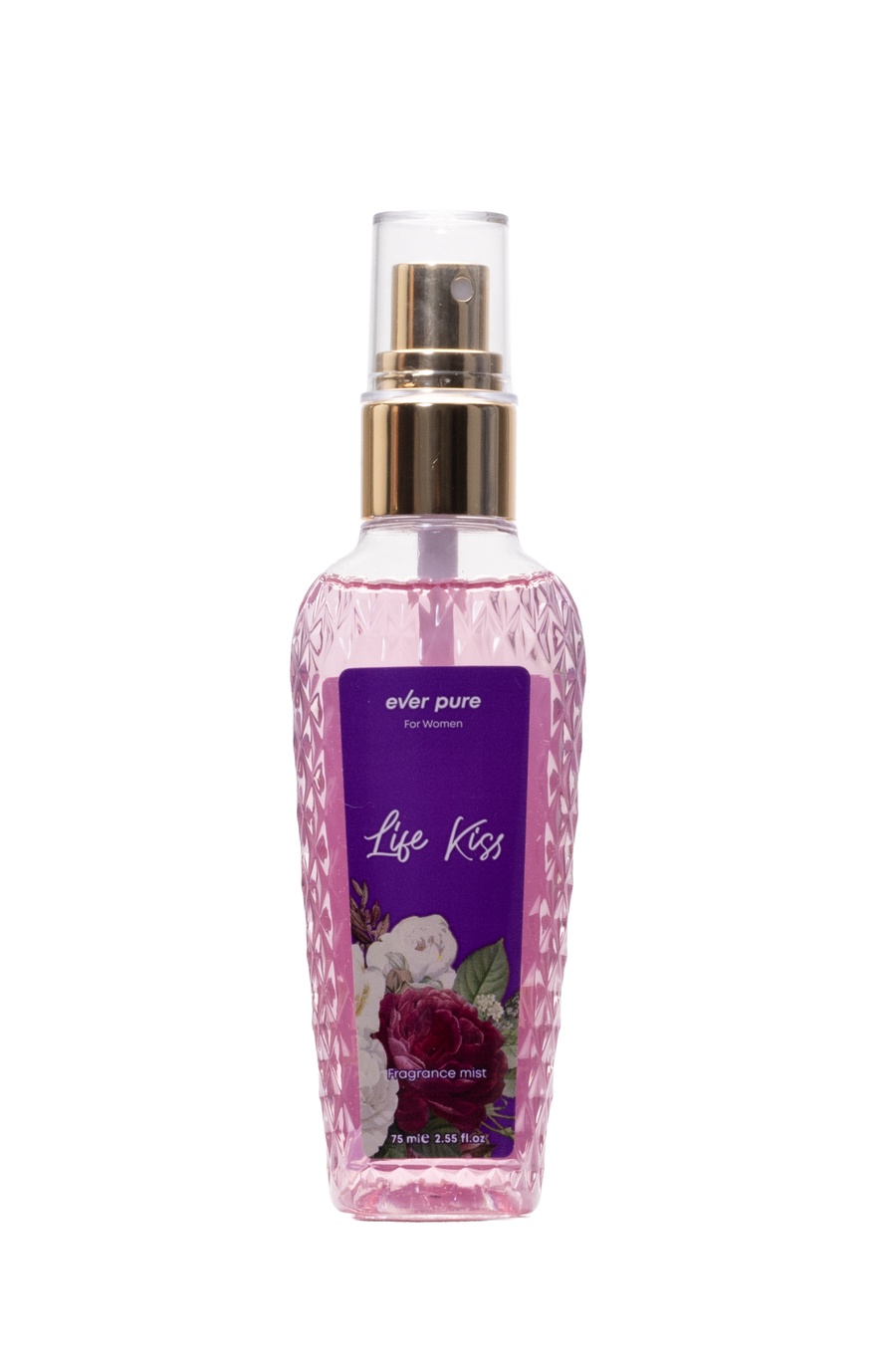 بادى ميست - Travel size -75 ml  life kiss