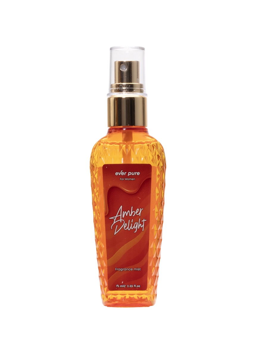 بادى ميست - Travel size -75 ml Amber delight 