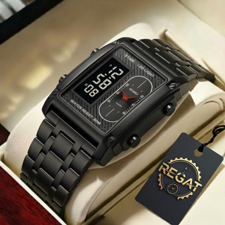 	Skmei black