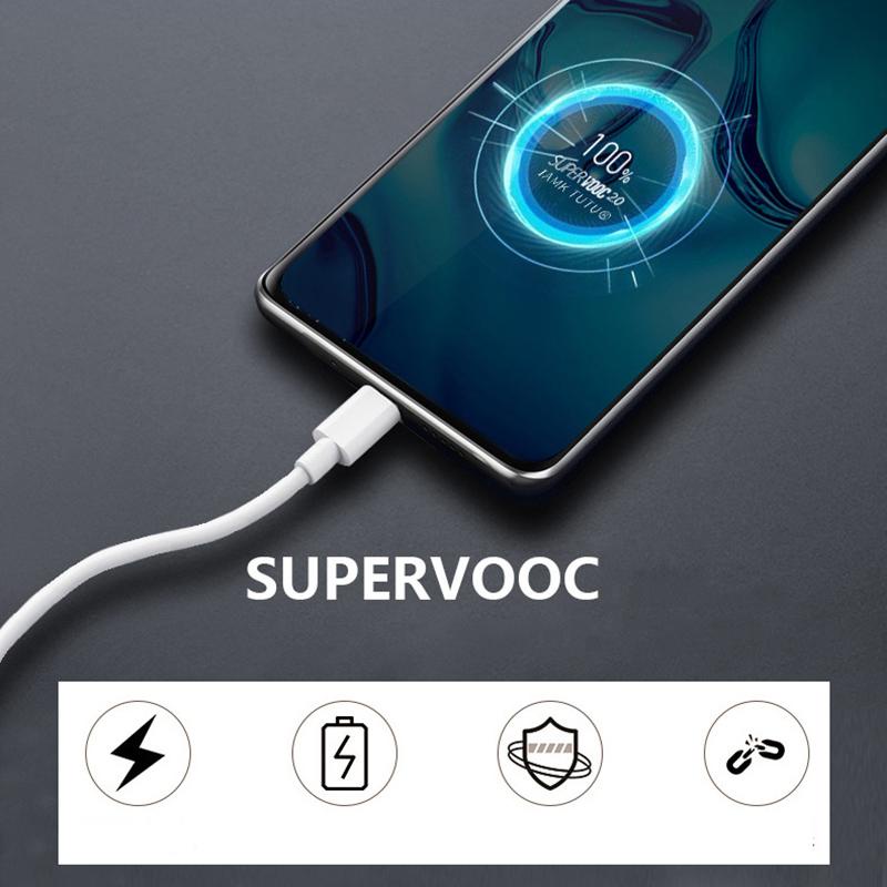 كابل أوبو الأصلي VOOC Type-C | السرعة القصوى مع حماية فائقة لبطاريتك ⚡