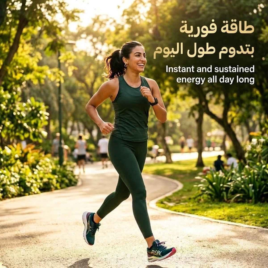 طاقة فورية بتدوم طول اليوم