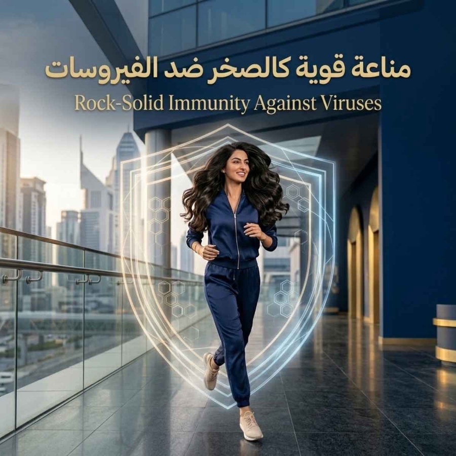 مناعة قوية كالصخر ضد الفيروسات
