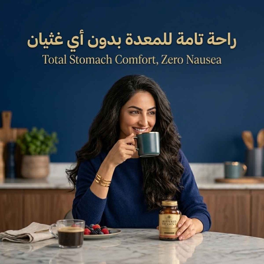 راحة تامة للمعدة بدون أي غثيان