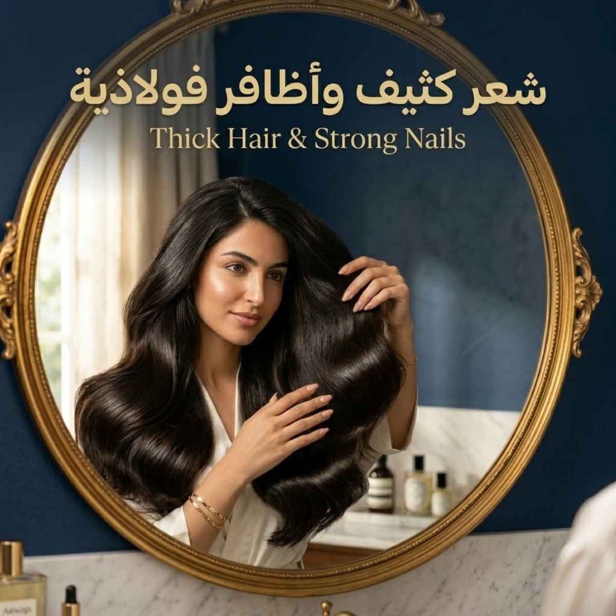 شعر كثيف وأظافر فولاذية