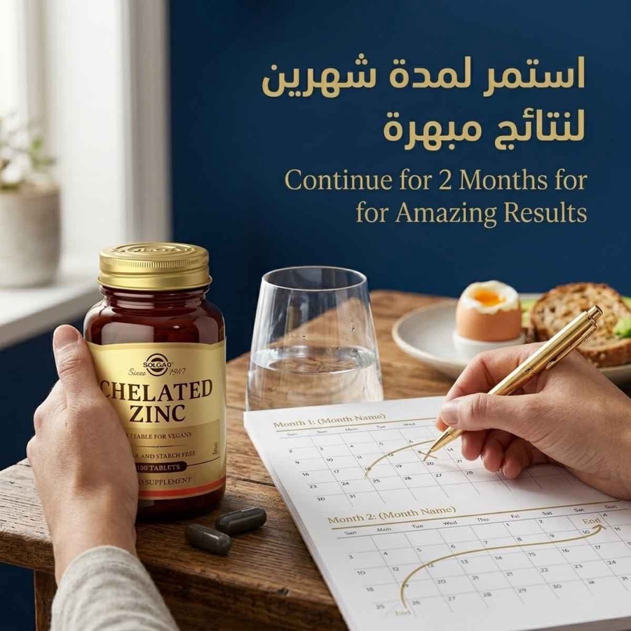 الخطوة الثانية: استمر فترة طويلة لنتائج مبهرة