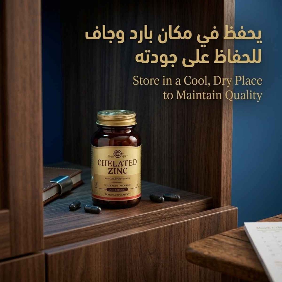 الخطوة الثالثة: يحفظ في مكان بارد وجاف للحفاظ على جودته