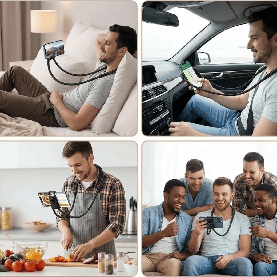 استخدامات متعددة في أي مكان