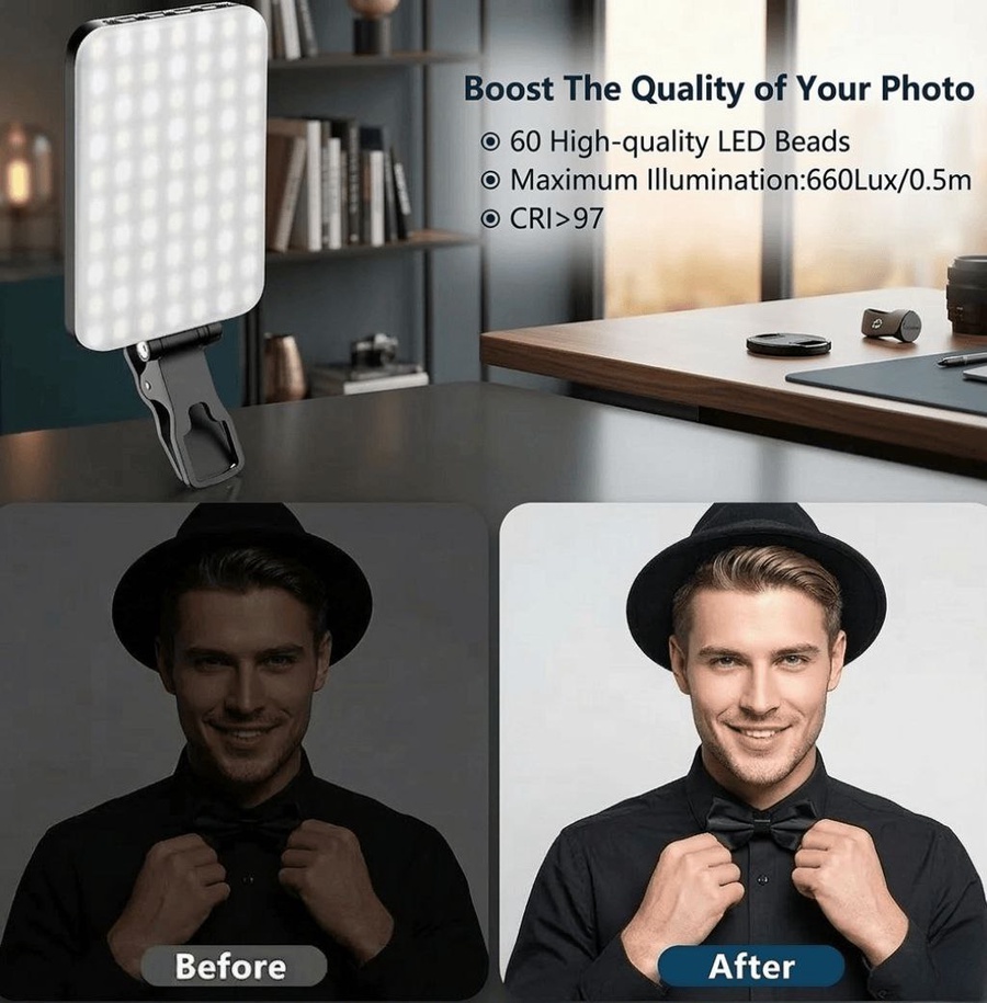 إضاءة احترافية في أي وقت