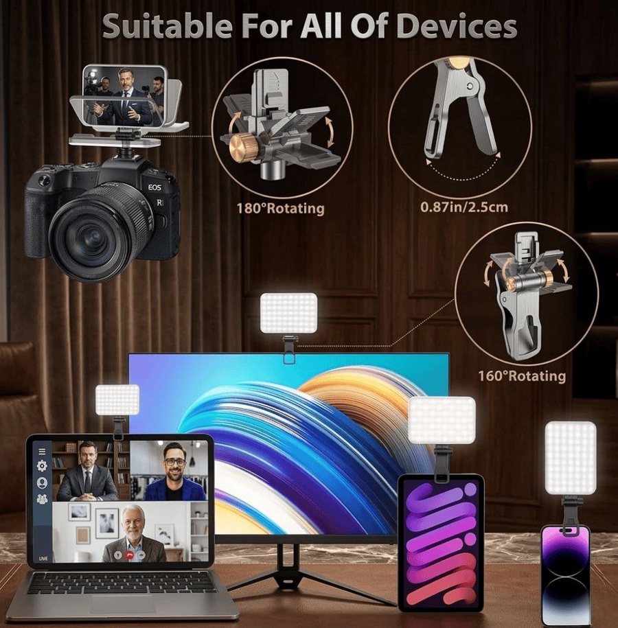 تثبيت سهل ومتوافق مع كل الأجهزة