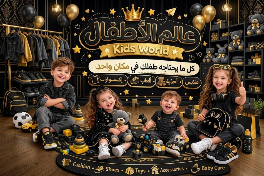 عالم الأطفال | Kids World | AHM Store