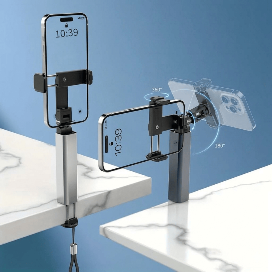 دوران 360° لزوايا مثالية