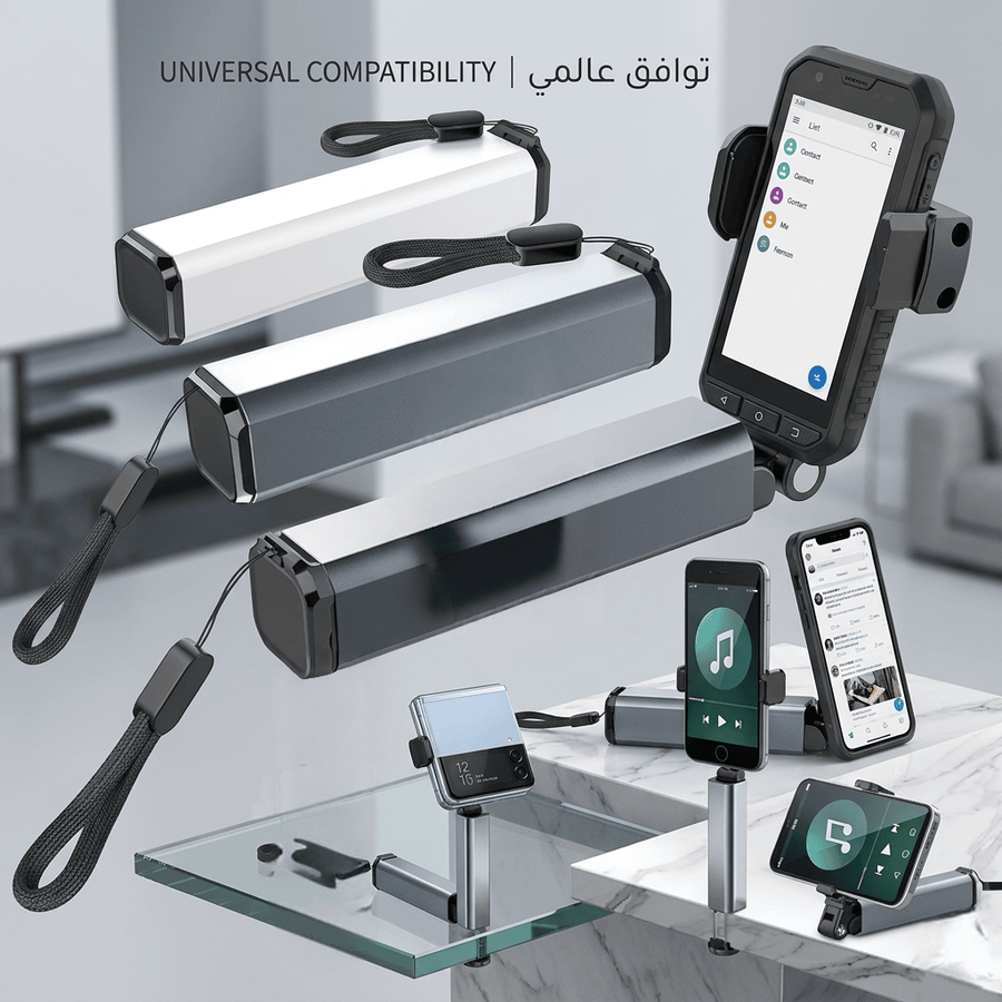 متوافق مع كل الموبايلات