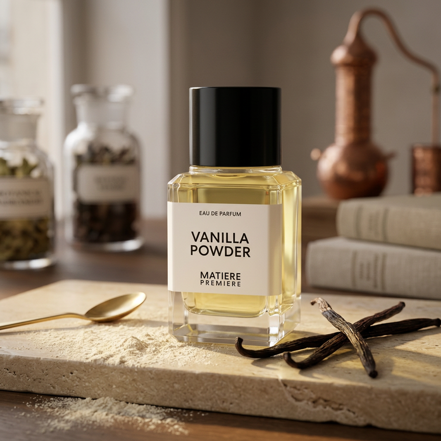 Inspired by Vanilla Powdery
