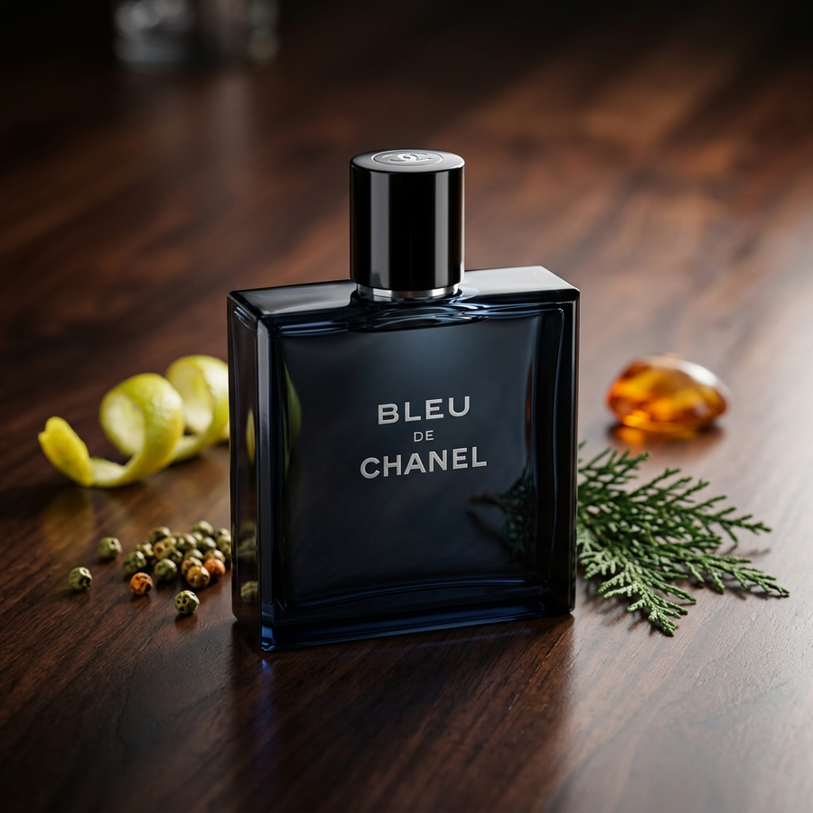 Inspired by Bleu de Chanel
