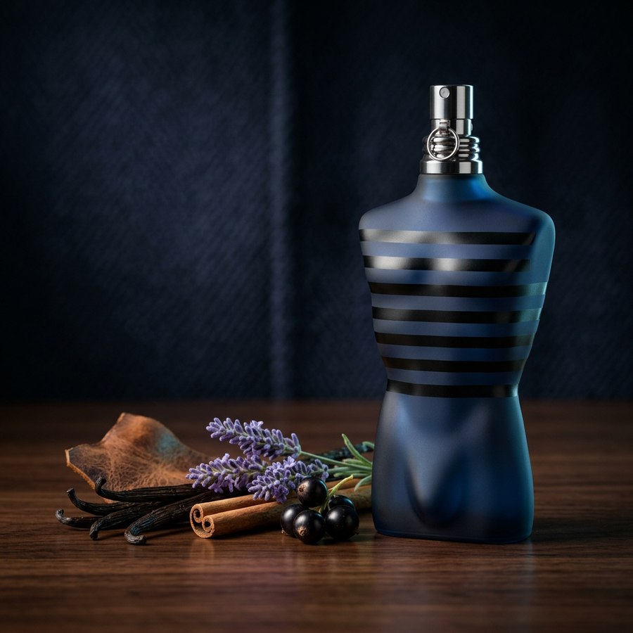 Inspired by Le Male – Jean Paul Gaultier