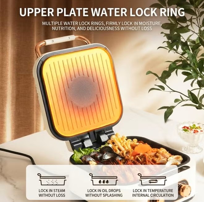 وعاء الشواية بسعة 3 لتر