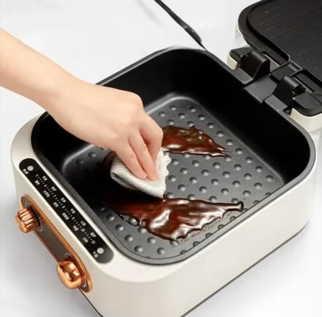 قلي وطهي الخضروات