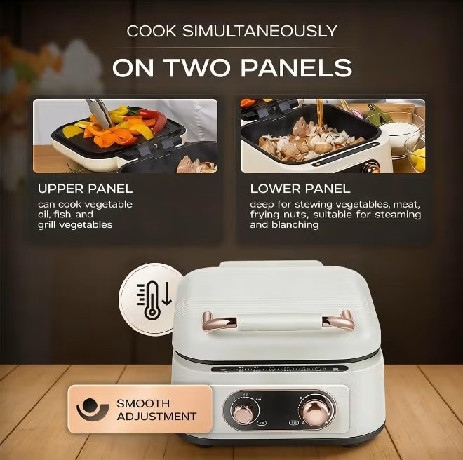 الشواية متعددة الوظائف 10 في 1