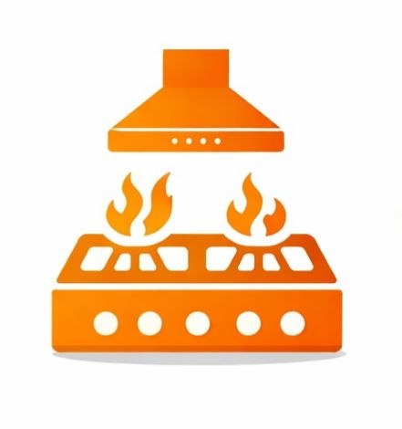 مناسب للبوتاجاز والشفاط