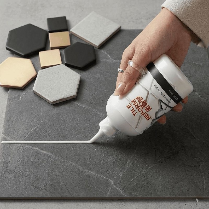 كل مرة تبص على فواصل السيراميك… وتلاقيها مسودة أو فيها شقوق؟ المشكلة مش في البلاط… المشكلة في التفاصيل.