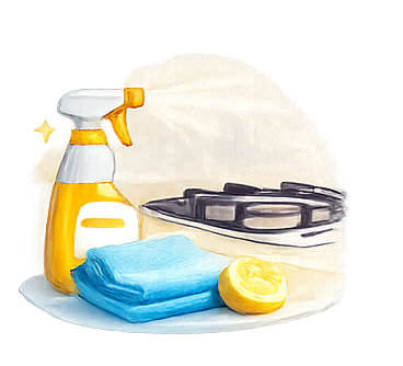 البوتاجاز والرخام