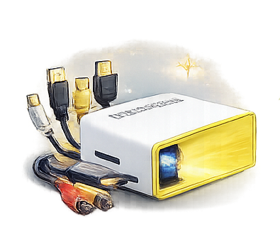 شاشة كبيرة وممتعة