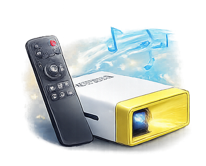 سماعة مدمجة + ريموت