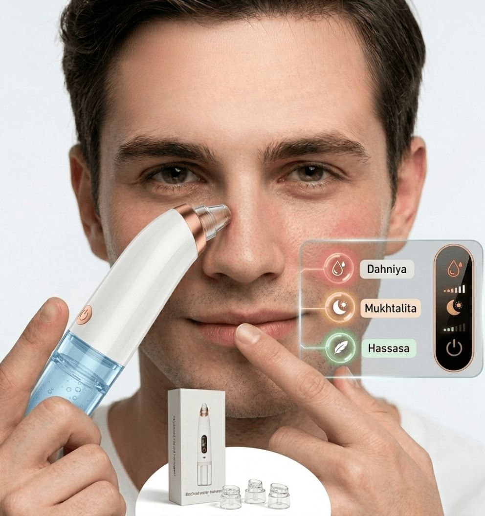 تحكم حسب نوع بشرتك