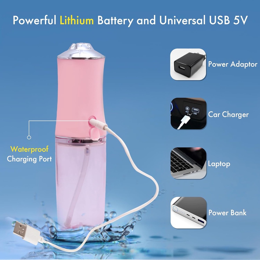 🔋 مواصفات البطارية والشحن