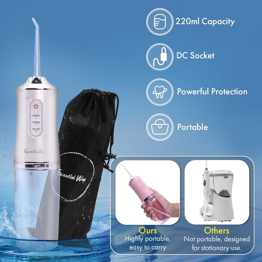 💧 المواصفات الأساسية للجهاز