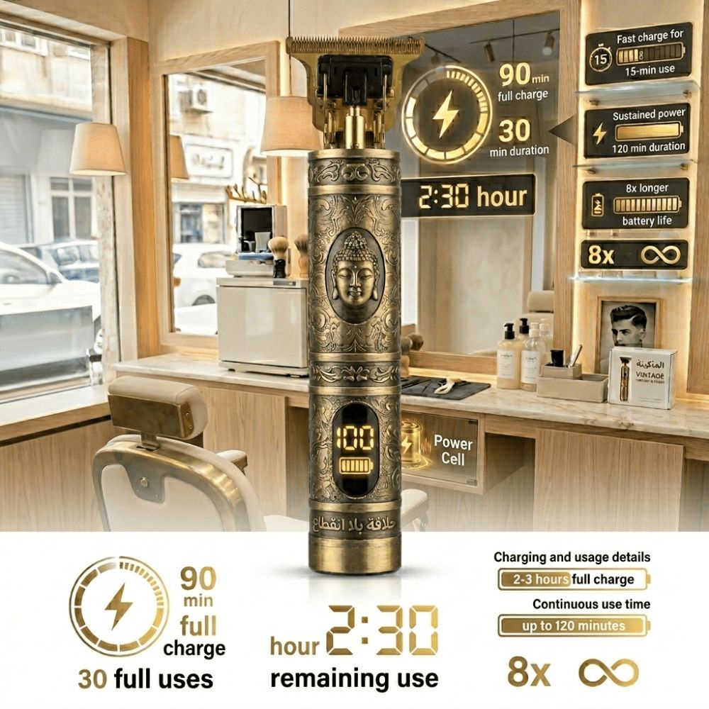 بطارية قوية تدوم طويل