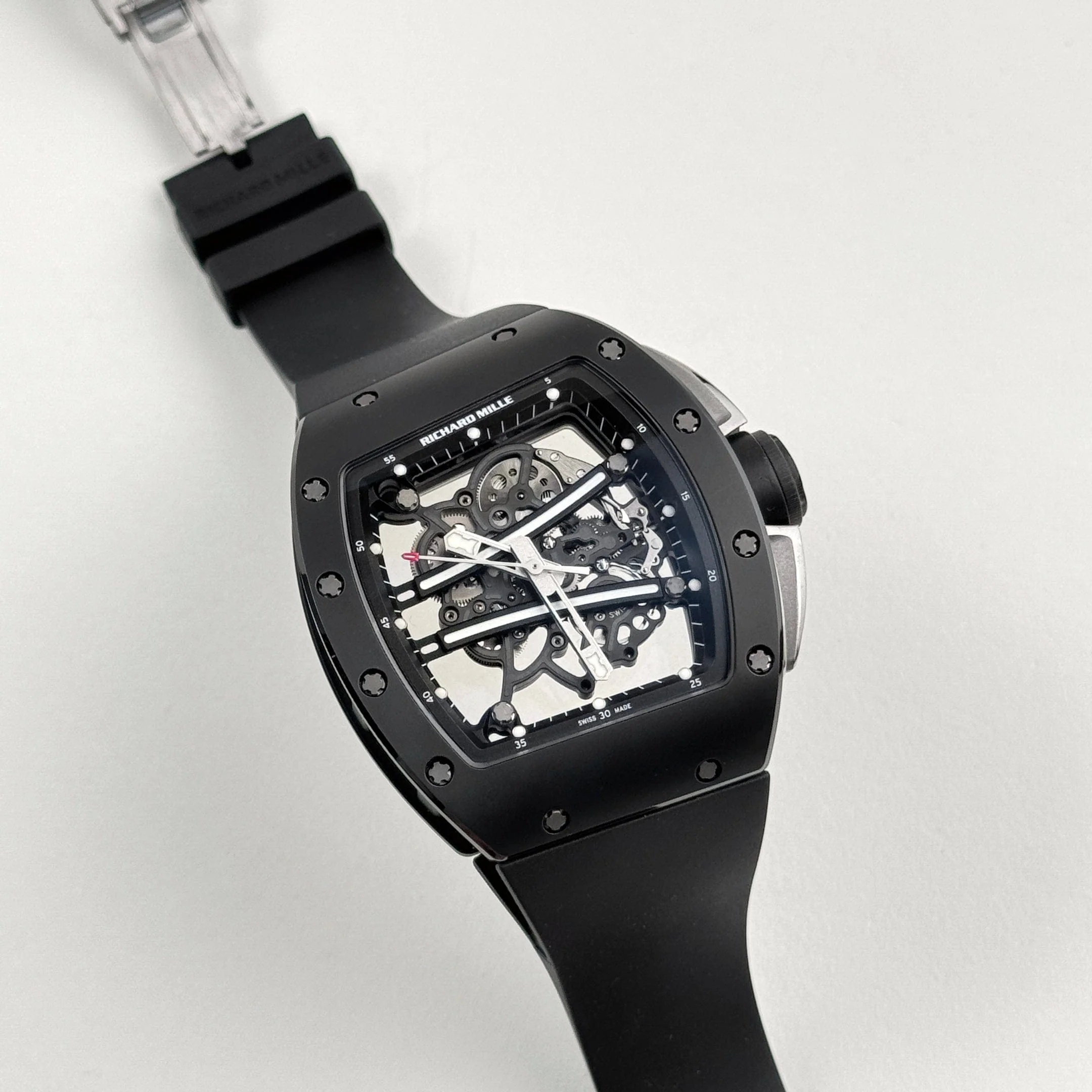  Richard Mille RM 61-01 'Yohan Blake' Ceramic Limited Edition Swiss Super Master