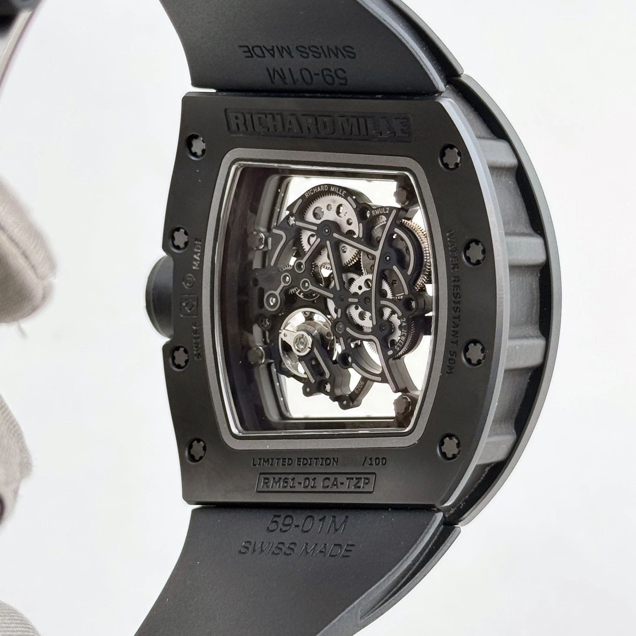  Richard Mille RM 61-01 'Yohan Blake' Ceramic Limited Edition Swiss Super Master
