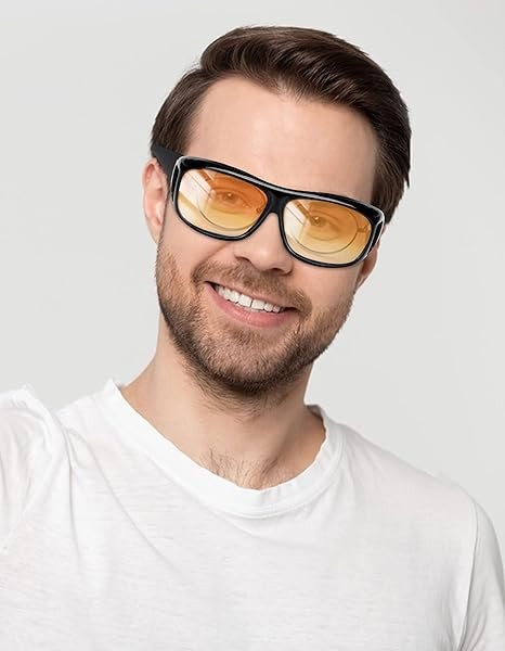 نظارات HD Vision Wrap Arounds للرؤية الليلية