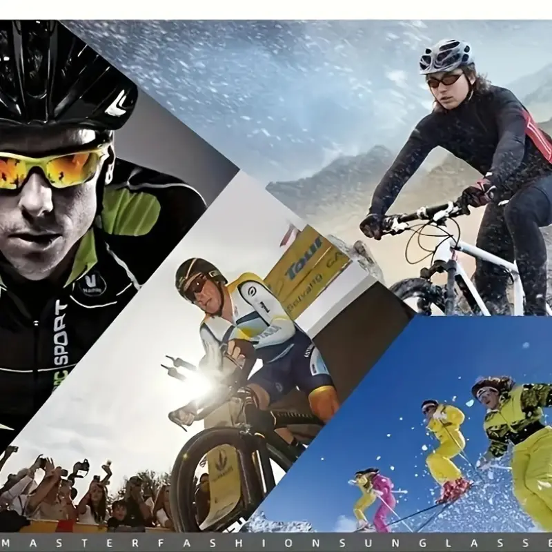 نظارات HD Vision Wrap Arounds للرؤية الليلية