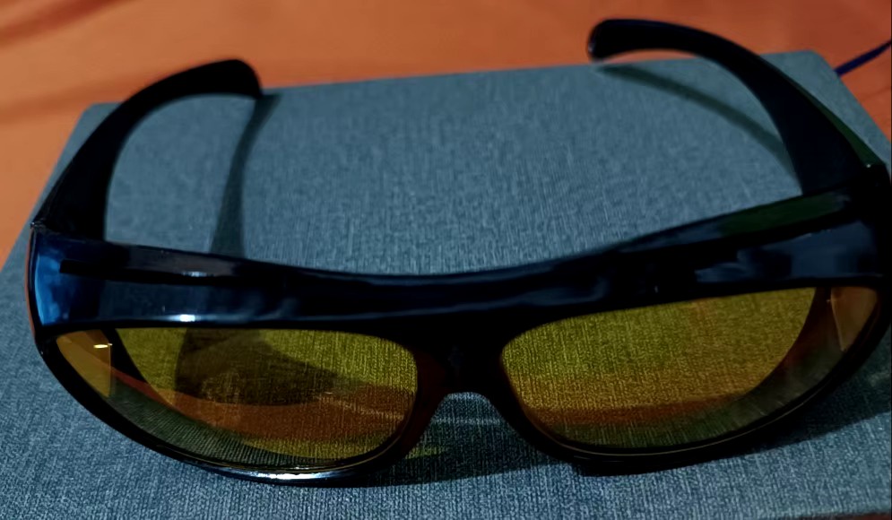 نظارات HD Vision Wrap Arounds للرؤية الليلية