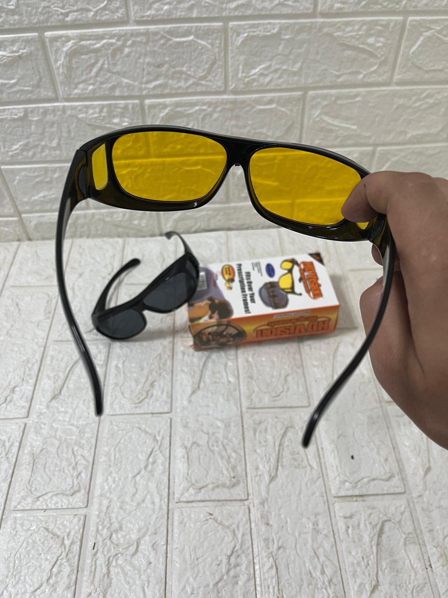 نظارات HD Vision Wrap Arounds للرؤية الليلية