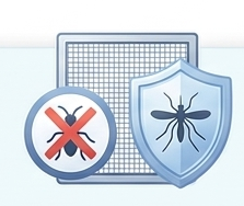 يقلل دخول الحشرات