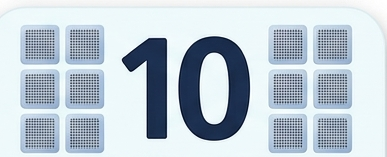 الباكيت 10 قطع