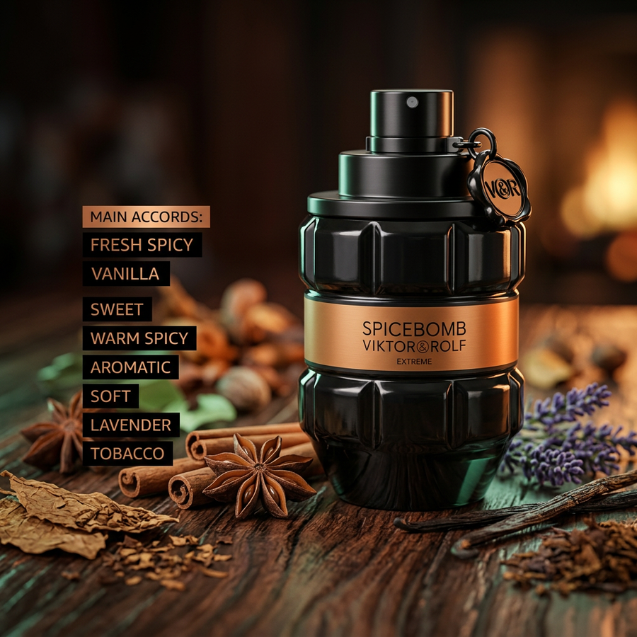 Inspired by Spicebomb Extreme – Viktor&Rolf
