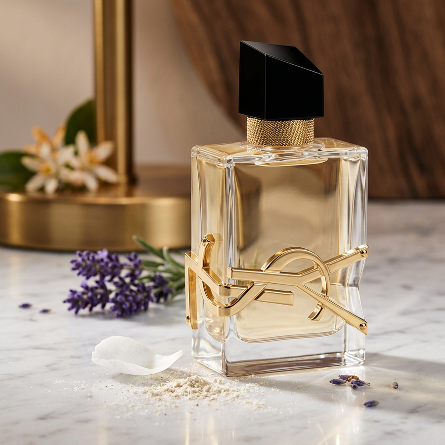 Inspired by Libre – Yves Saint Laurent