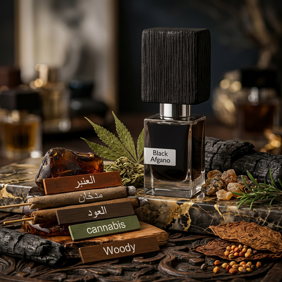 Inspired by Black Afgano – Nasomatto