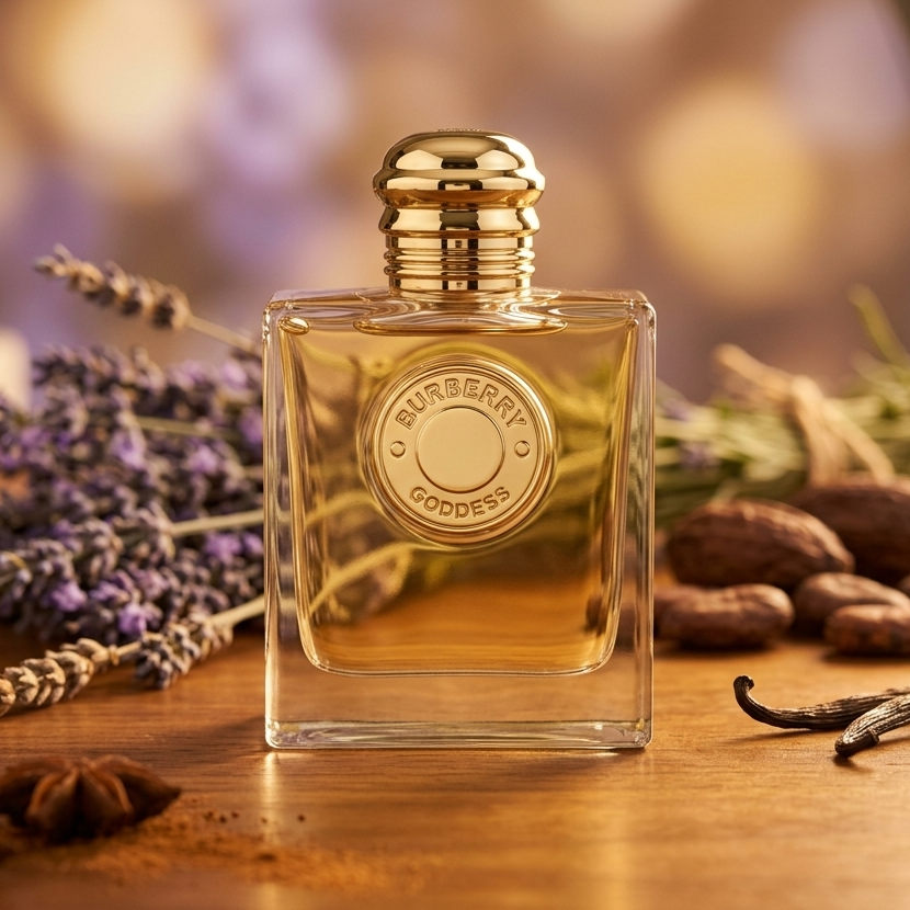 Inspired by Goddess – Burberry